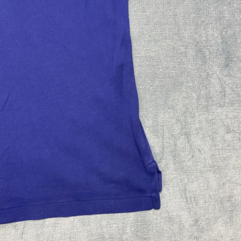 Polo Ralph Lauren Shirt Mens XL Blue Pony Logo Performance Golf Custom Slim Fit